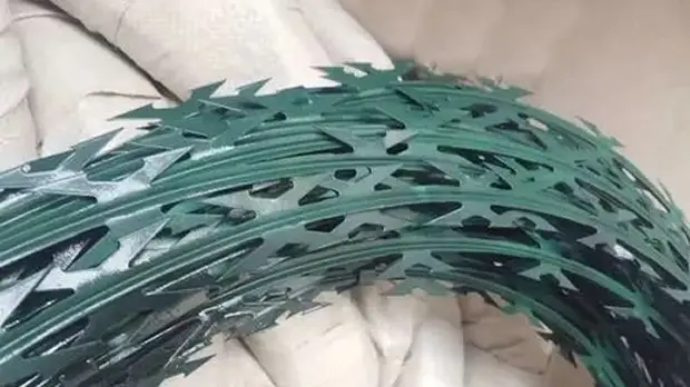 Alambre de Púas de PVC