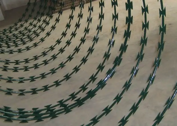 Alambre de Púas de PVC