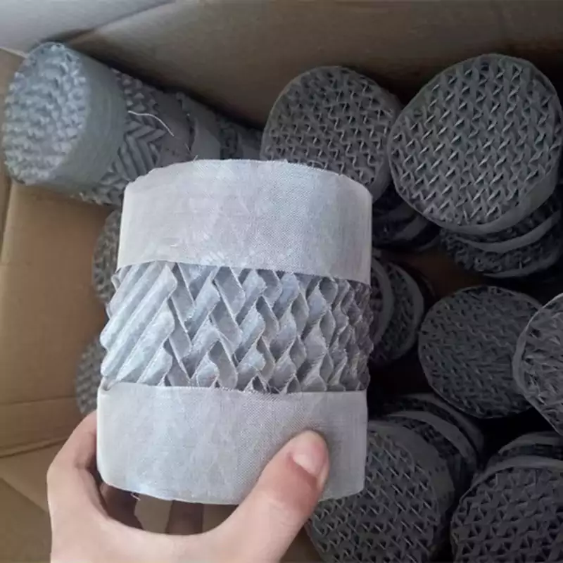Embalaje de Filtro de Petróleo