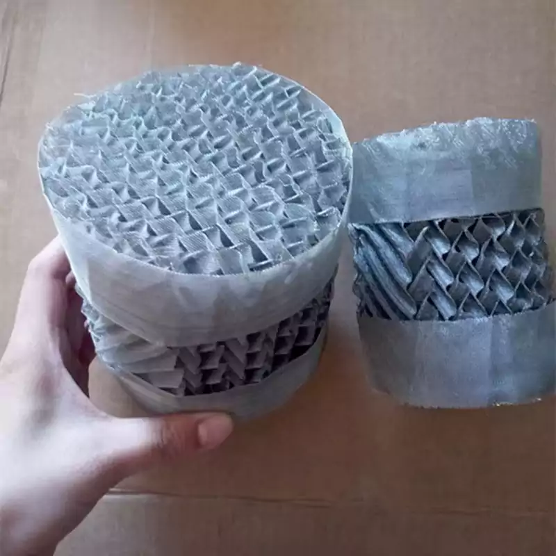 Embalaje de Filtro de Petróleo
