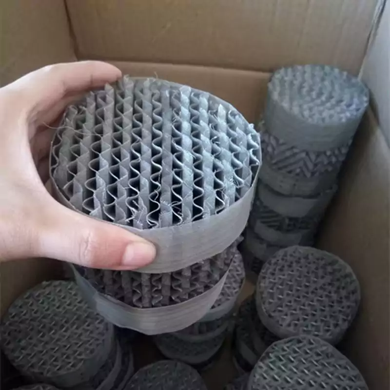 Embalaje de Filtro de Petróleo
