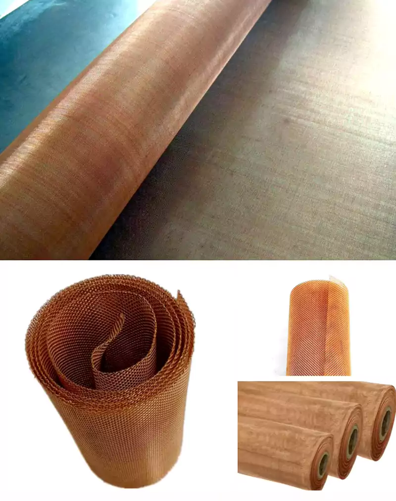 Malla de Alambre de Cobre